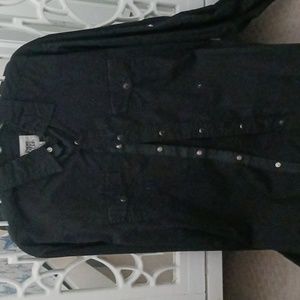 Paperdenim and cloth .Mens cotton long sleeve shirt